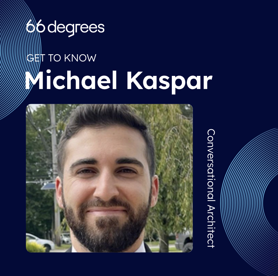 Get to Know Michael Kaspar